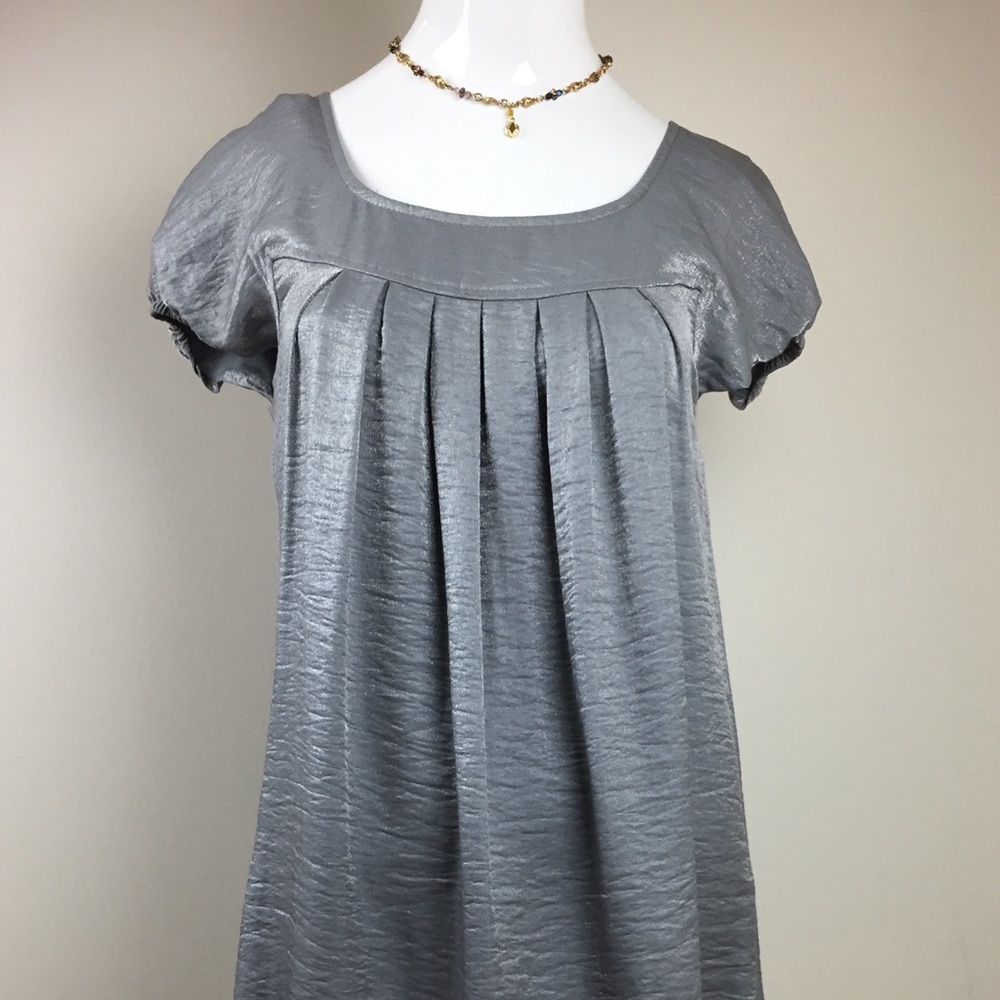 H&M Women’s Dress Short Sleeves with Pockets SZ 4